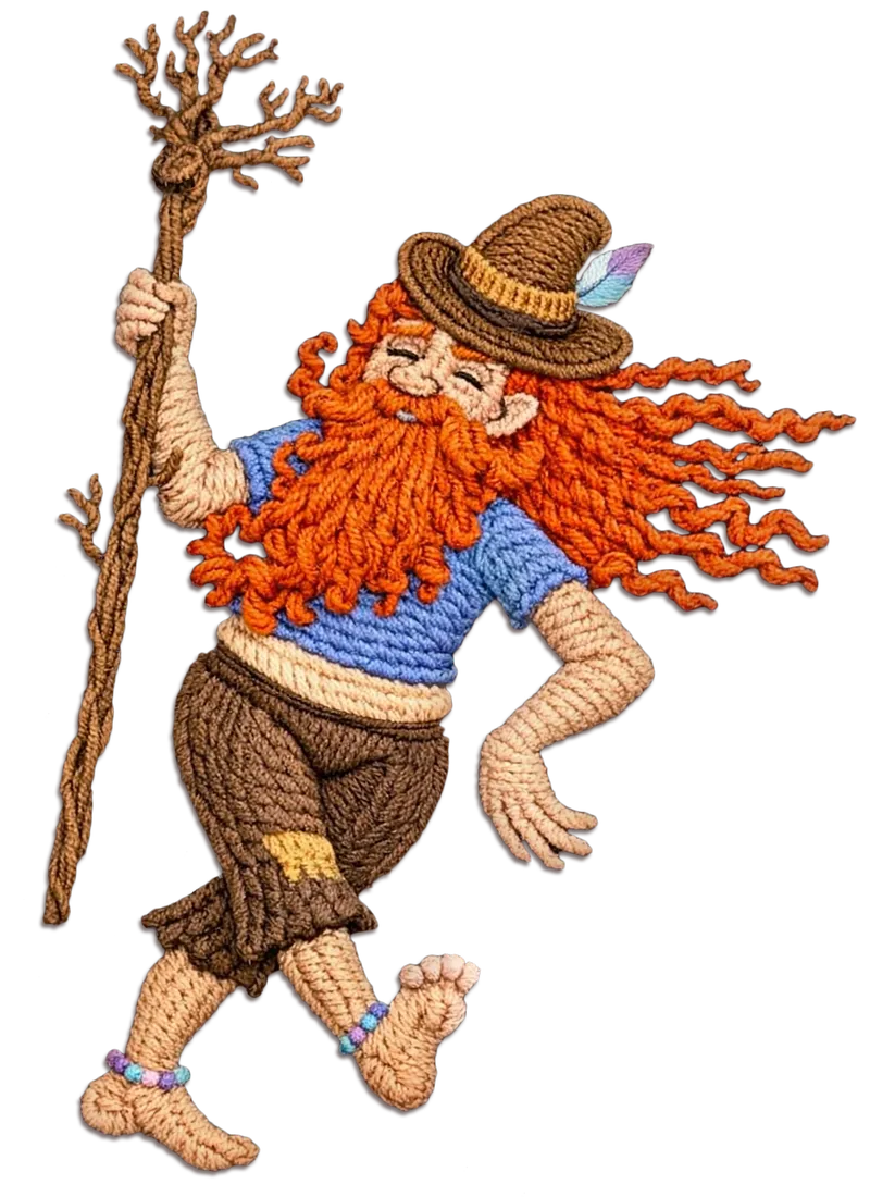 Rübezahl Figur