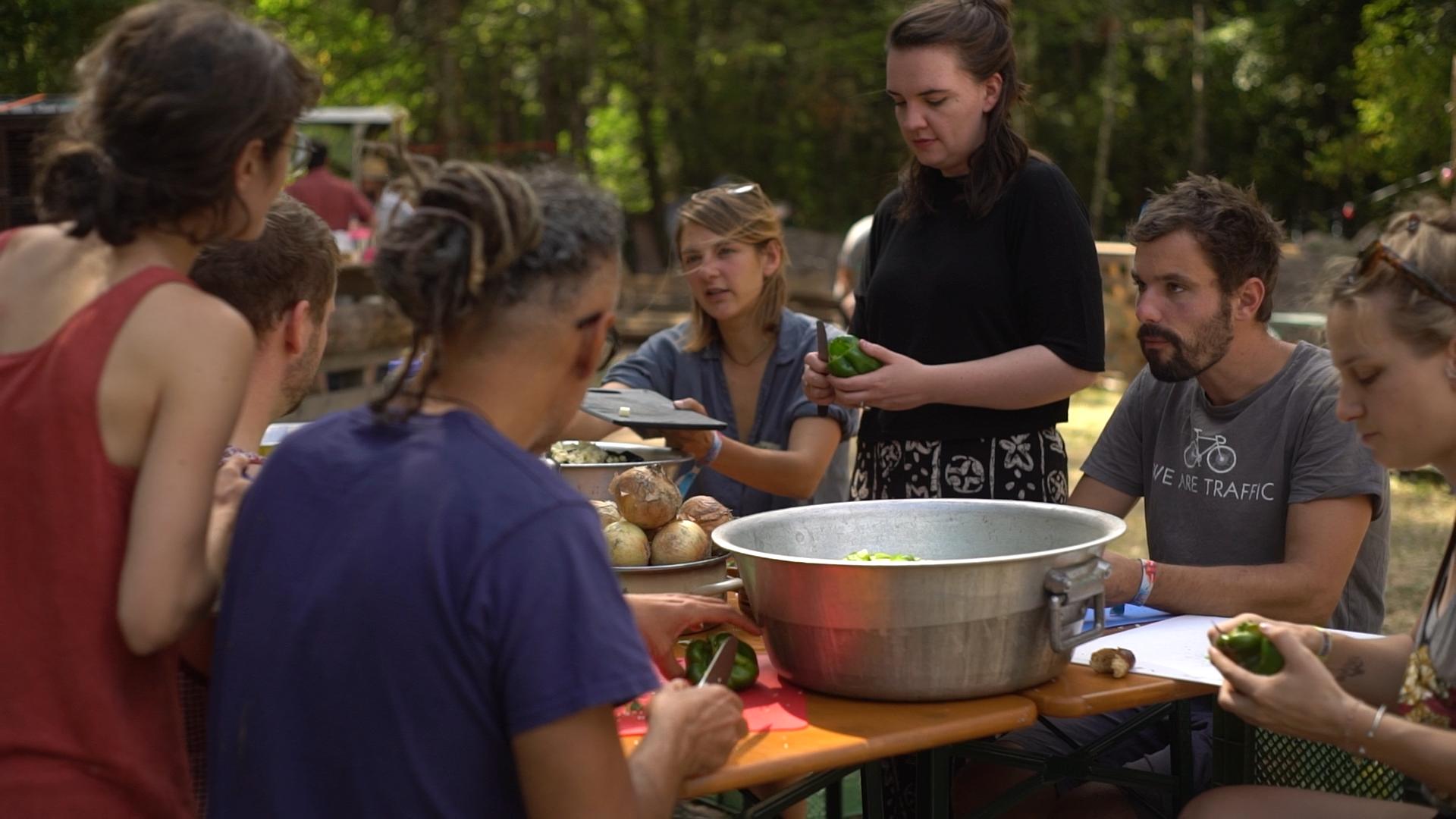 Anpacken beim Rübezahl Festival