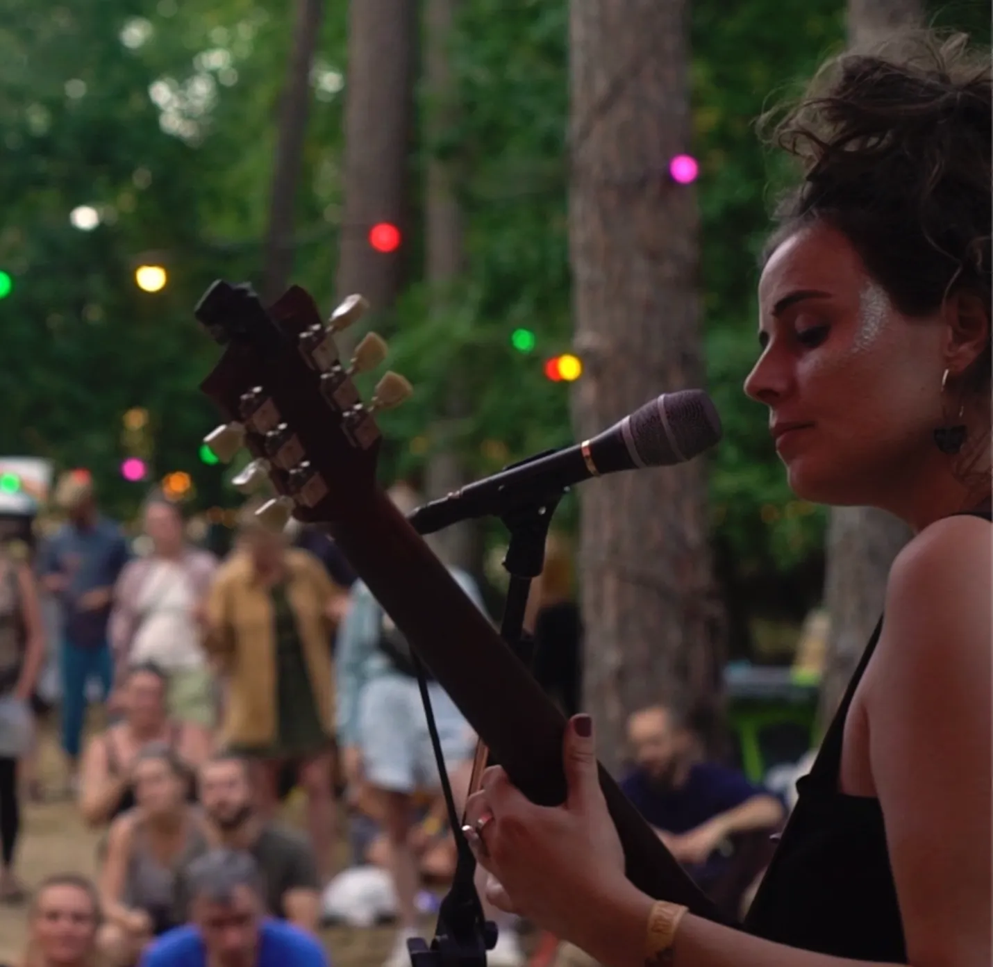 Bühne beim Rübezahl Festival